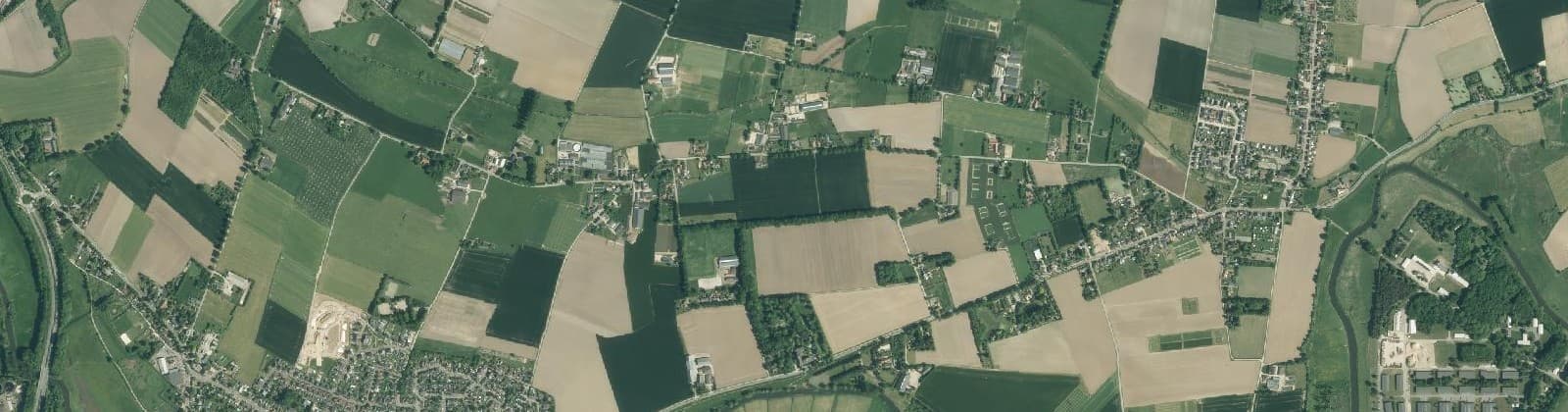 Luchtfoto van Wijk 01 Ottersum