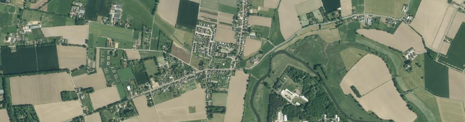 Luchtfoto van Wijk 02 Ven-Zelderheide