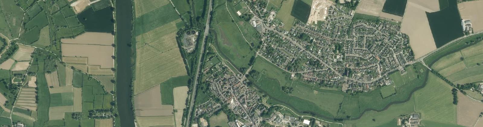 Luchtfoto van Wijk 03 Gennep