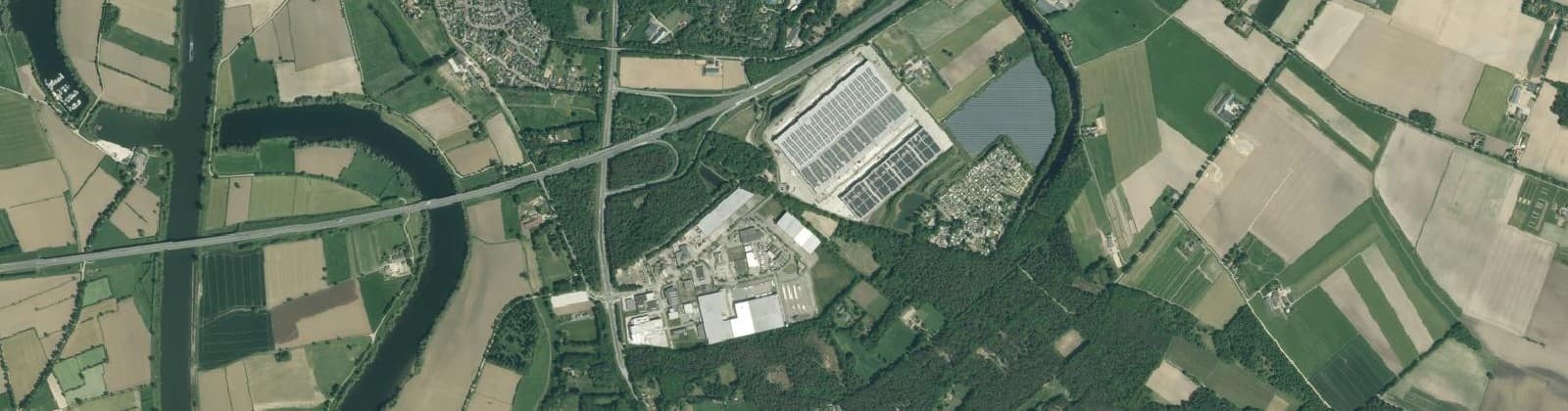 Luchtfoto van Wijk 04 Heijen