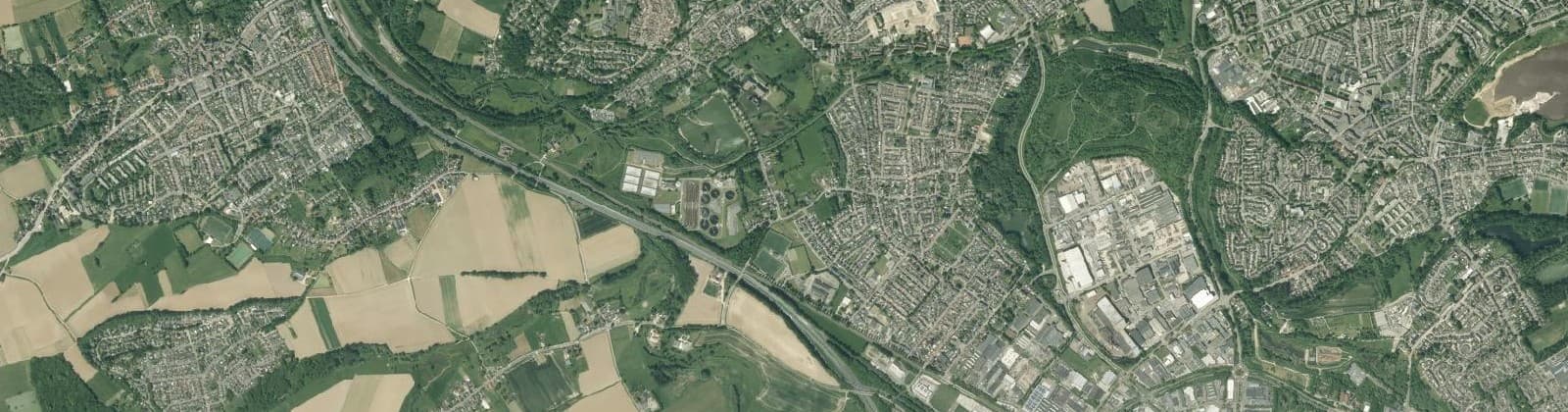 Luchtfoto van Wijk 13 Nieuw Lotbroek