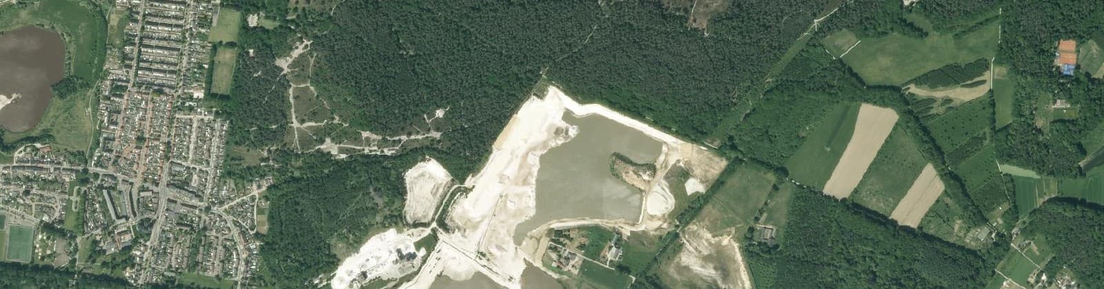 Luchtfoto van Wijk 23 Schrieversheide