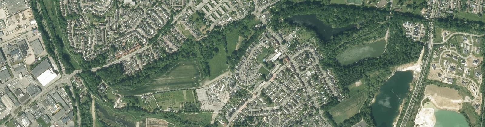 Luchtfoto van Wijk 24 Rennemig - Beersdal