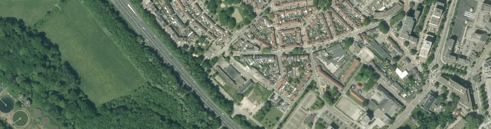 Luchtfoto van Wijk 34 Eikenderveld