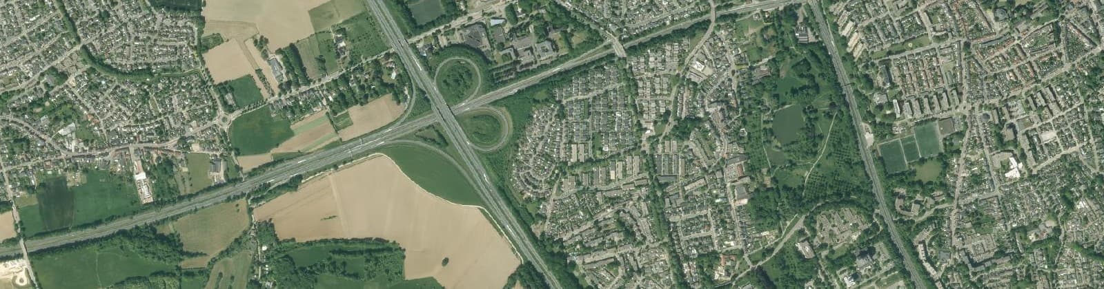 Luchtfoto van Wijk 36 Welten-Benzenrade