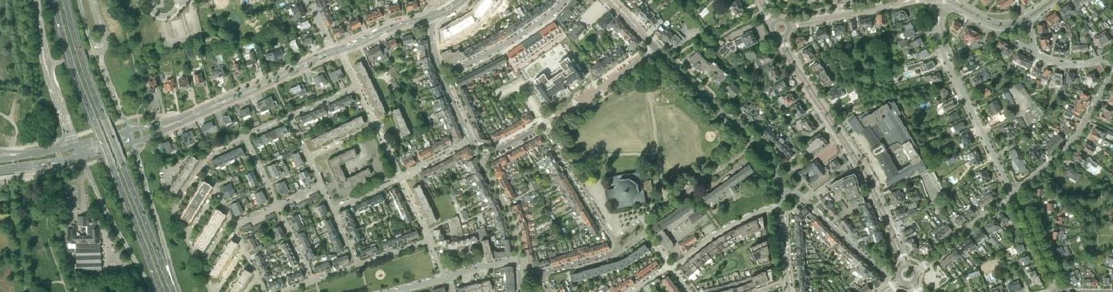 Luchtfoto van Wijk 37 Bekkerveld - Aarveld