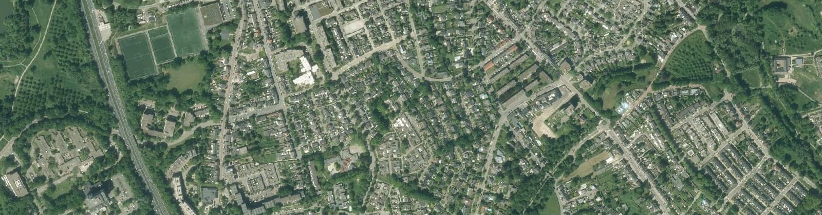 Luchtfoto van Wijk 38 Caumerveld-Douve Weien