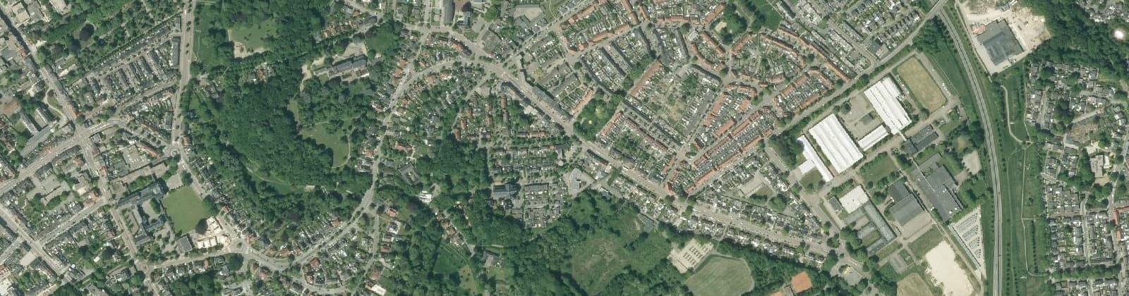 Luchtfoto van Wijk 39 Molenberg
