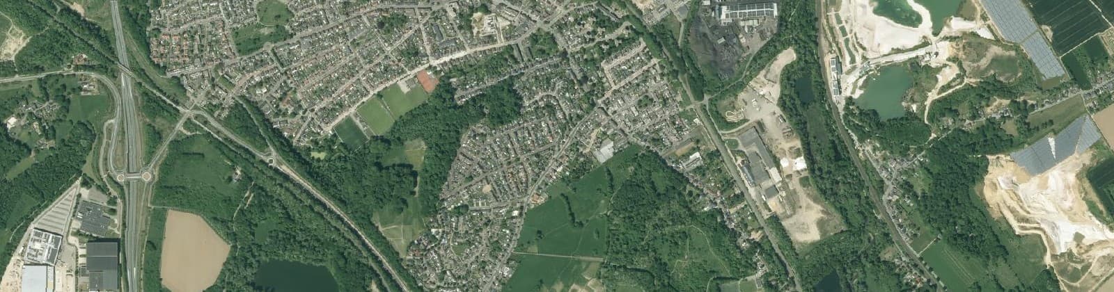Luchtfoto van Wijk 02 Kerkrade-Noord