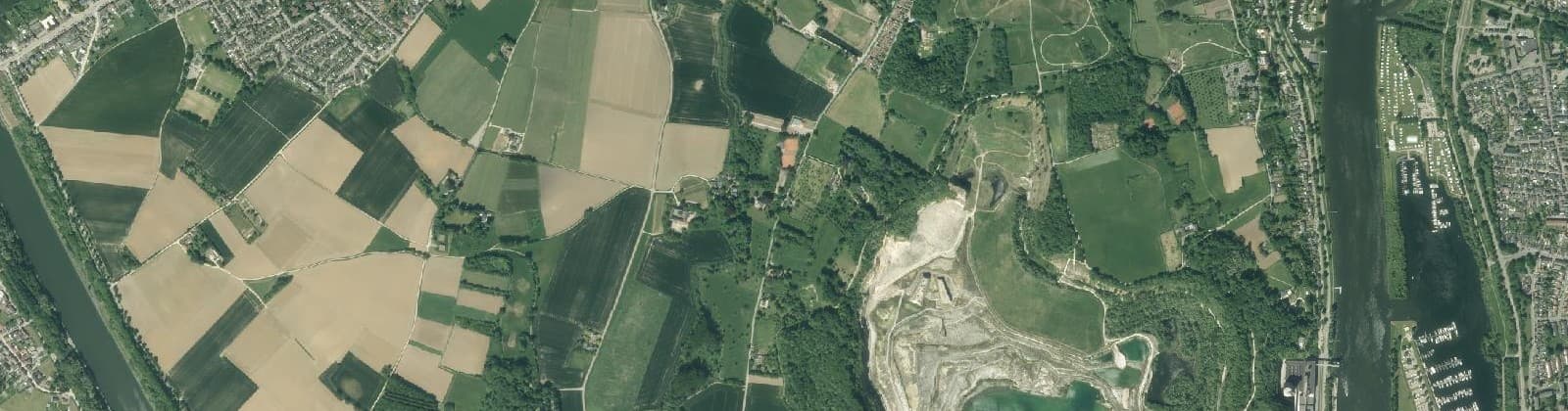 Luchtfoto van Wijk 01 Buitenwijk Zuidwest