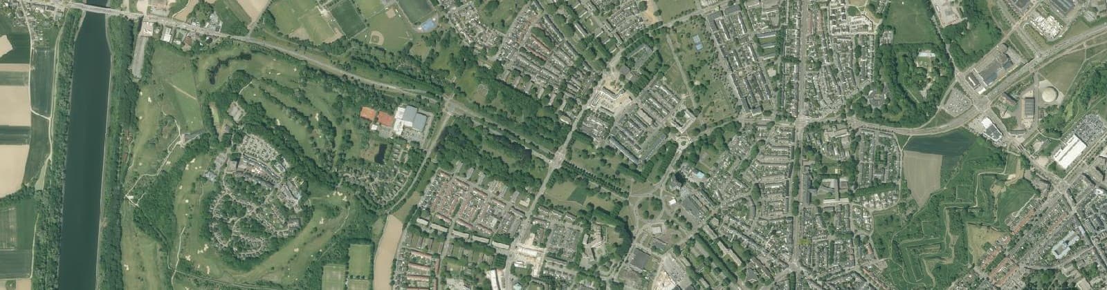 Luchtfoto van Wijk 02 Buitenwijk West