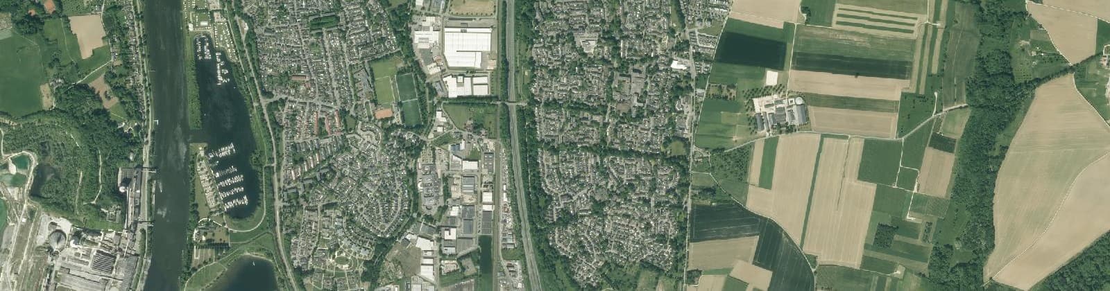 Luchtfoto van Wijk 06 Buitenwijk Zuidoost