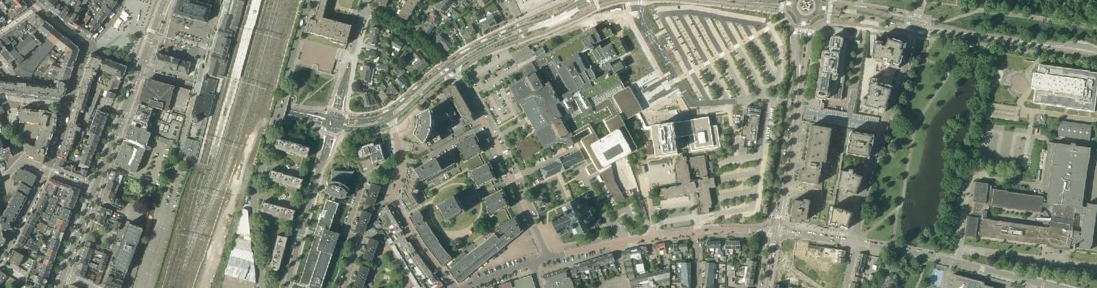 Luchtfoto van Wijk 01 Roermond-Oost