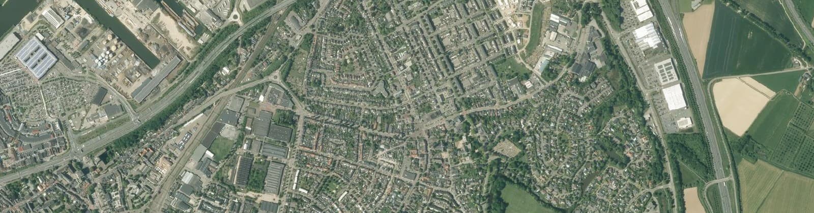 Luchtfoto van Wijk 03 Maasniel
