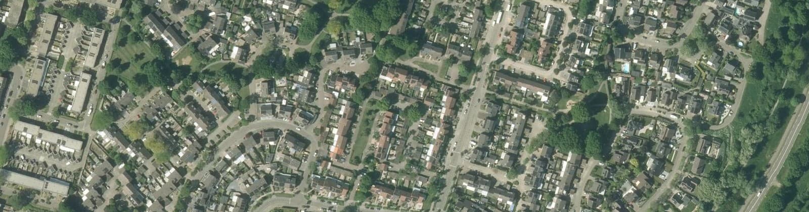 Luchtfoto van Wijk 05 Hoogvonderen