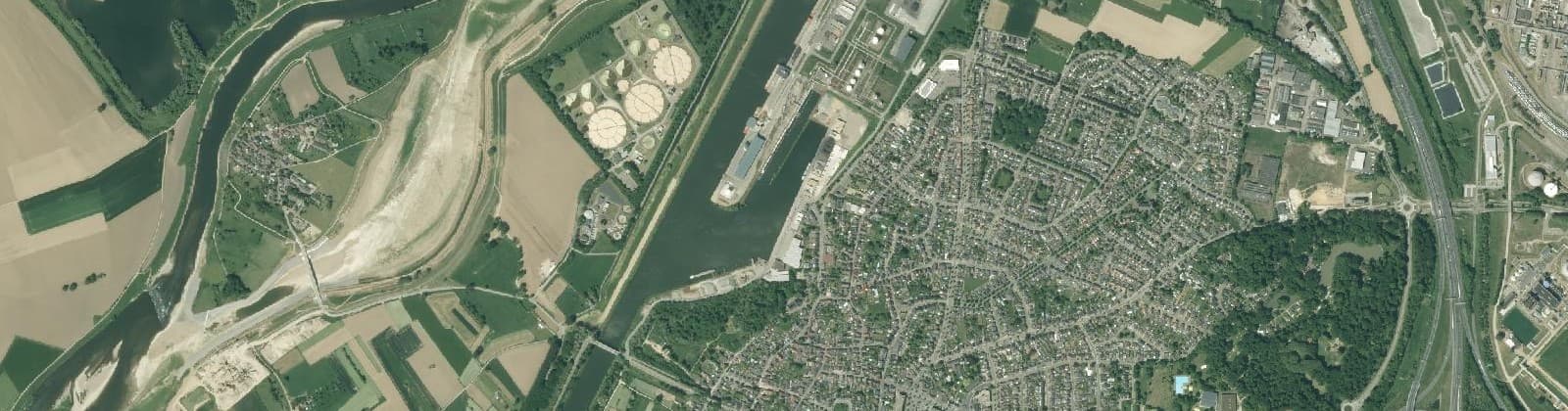 Luchtfoto van Wijk 00 Stein