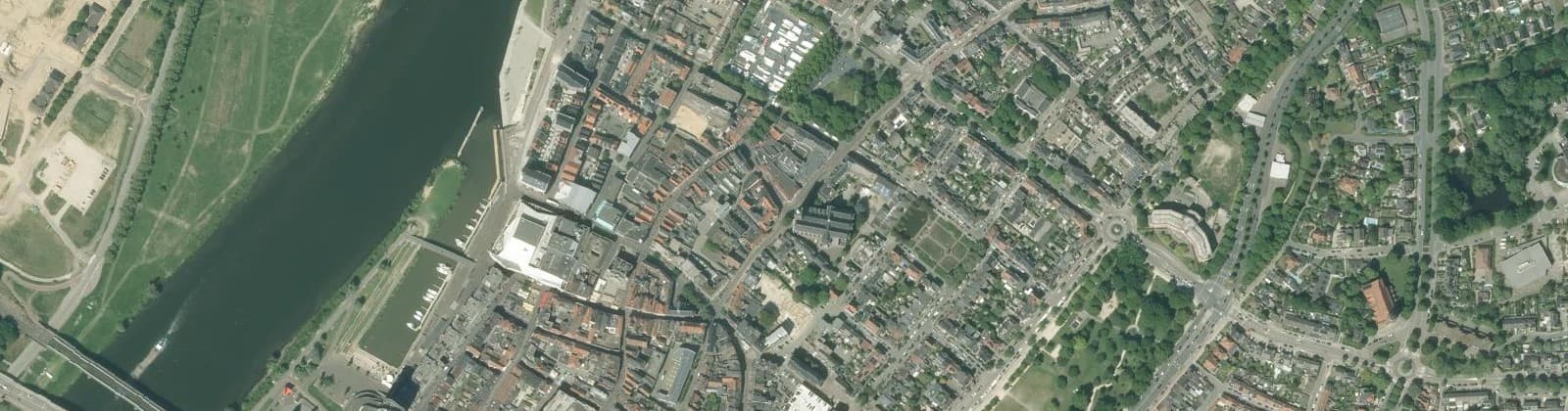 Luchtfoto van Wijk 11 Venlo-Centrum