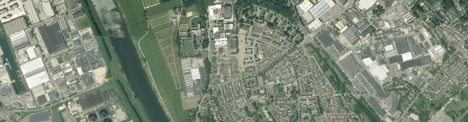 Luchtfoto van Wijk 14 Venlo-Noord
