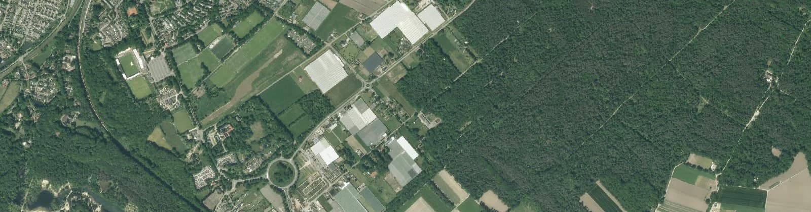 Luchtfoto van Wijk 15 Venlo-Oost-Zuid
