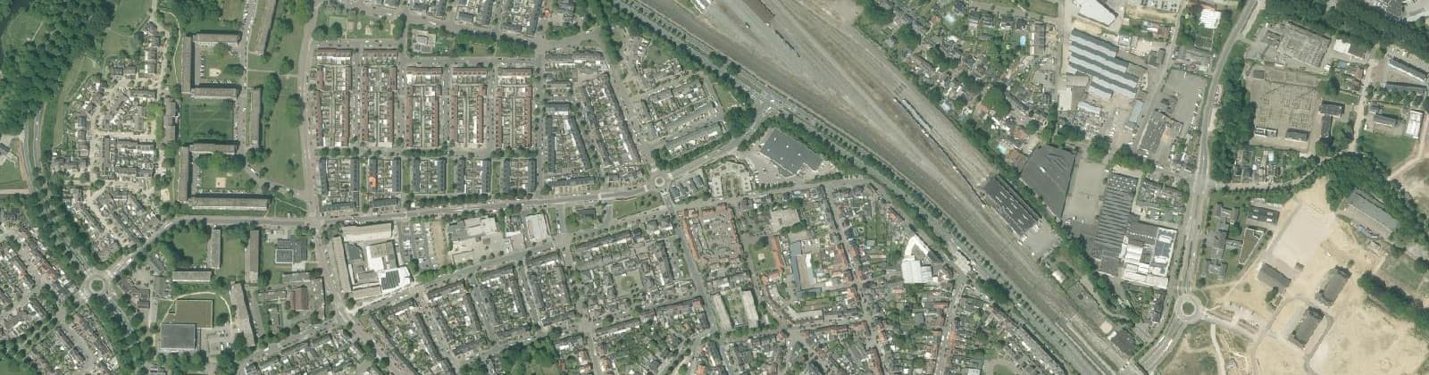 Luchtfoto van Wijk 22 Blerick-Noord