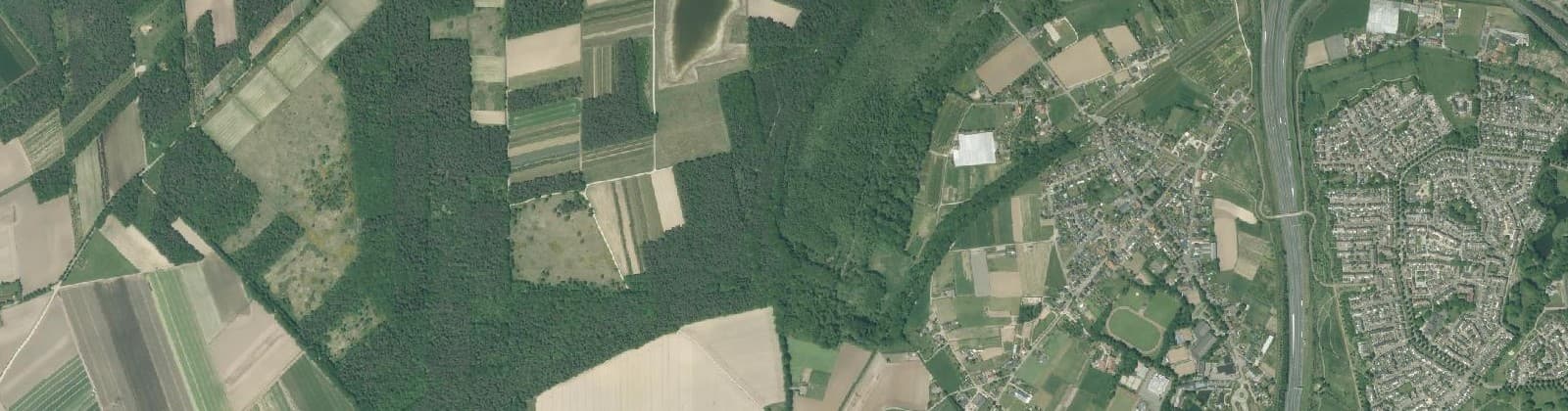 Luchtfoto van Wijk 27 Boekend
