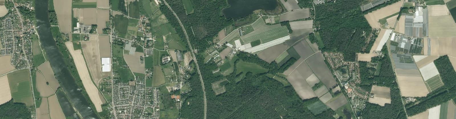 Luchtfoto van Wijk 44 Arcen