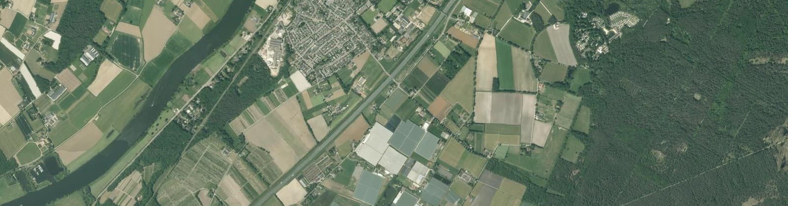 Luchtfoto van Wijk 51 Belfeld