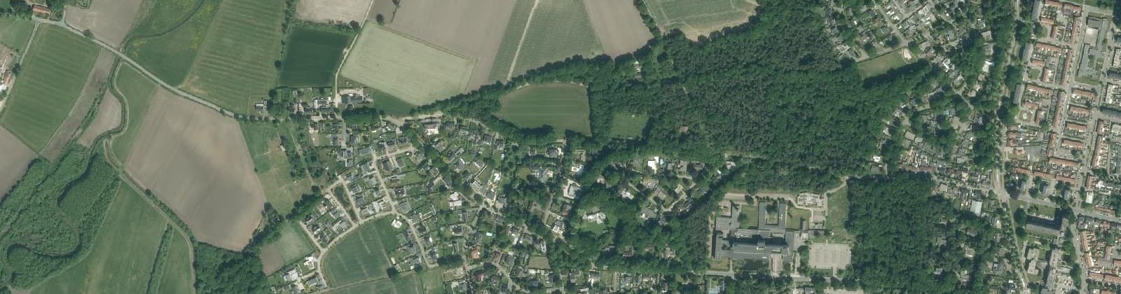 Luchtfoto van Vlakwater