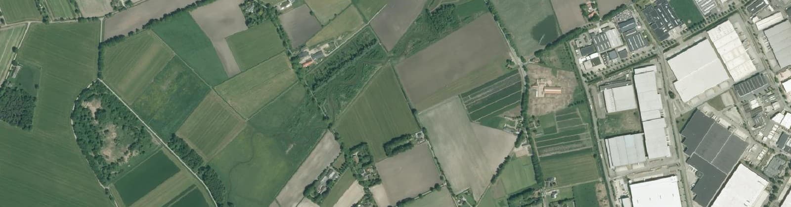 Luchtfoto van Brabander