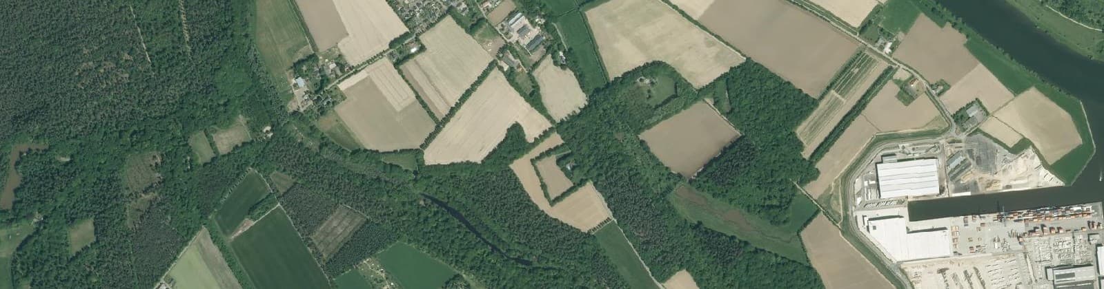 Luchtfoto van Geijsteren