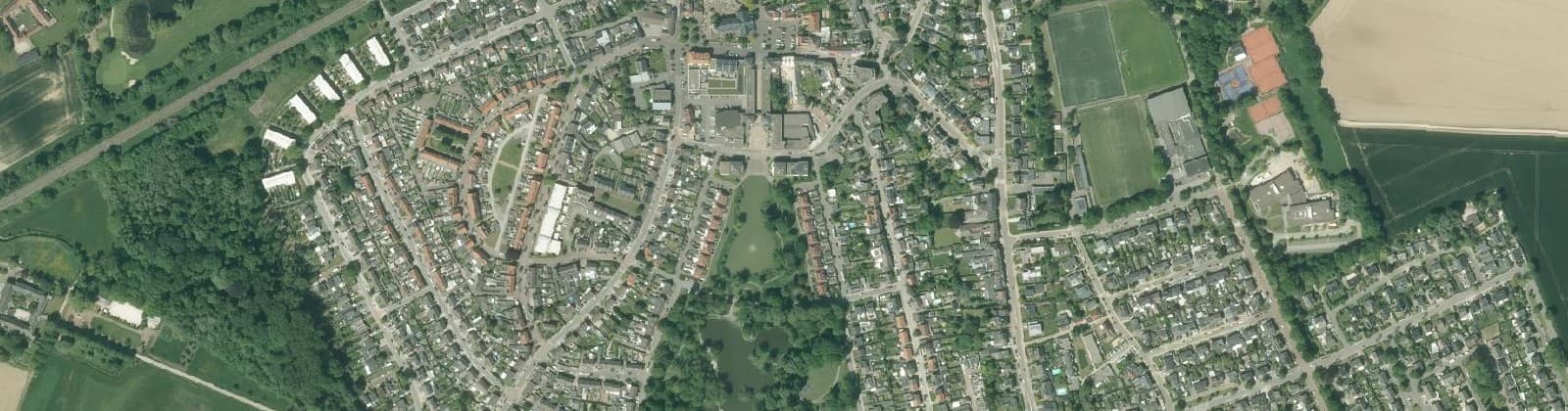 Luchtfoto van Wijk 01 Voerendaal