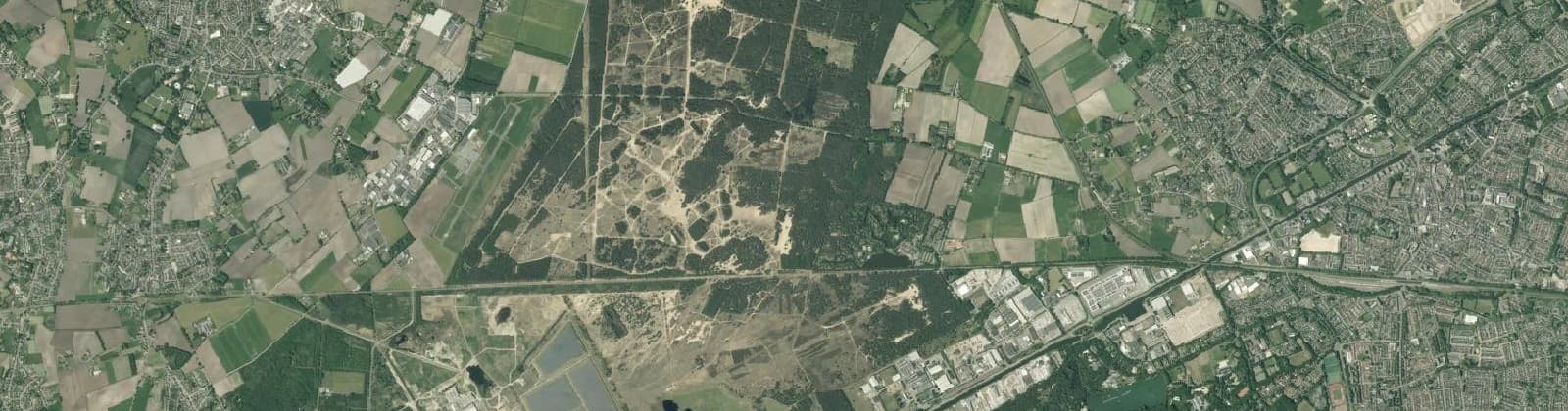 Luchtfoto van Wijk 01 Boshoven