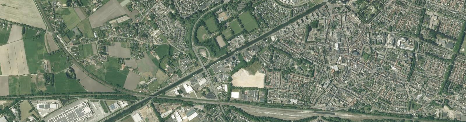 Luchtfoto van Wijk 14 Fatima