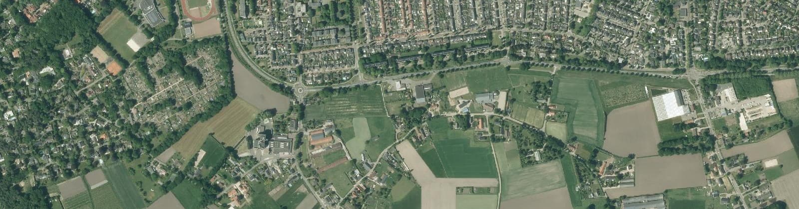 Luchtfoto van Wijk 21 Keent