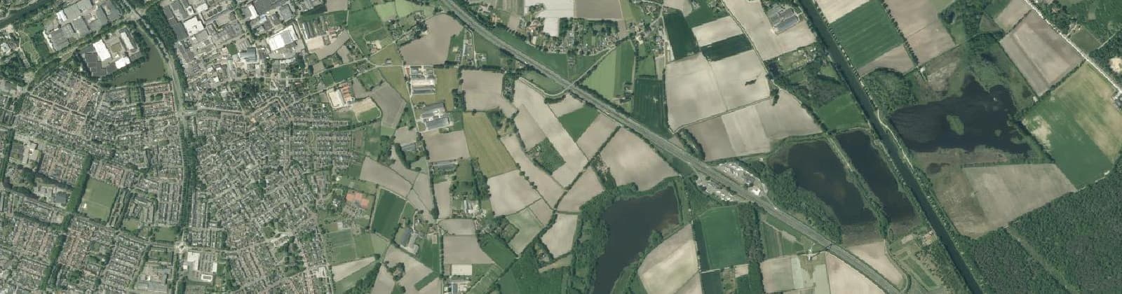 Luchtfoto van Wijk 24 Leuken