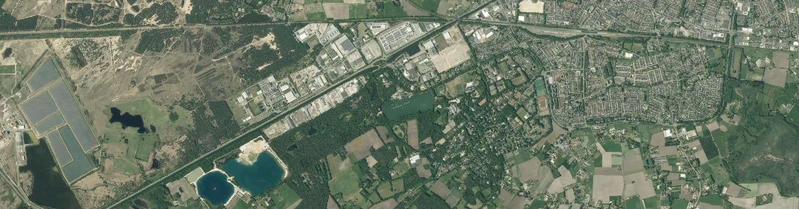 Luchtfoto van Wijk 25 Kazernelaan