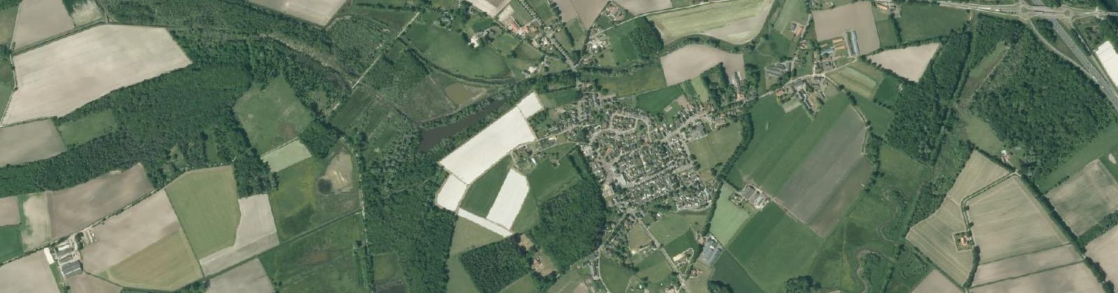 Luchtfoto van Wijk 33 Swartbroek