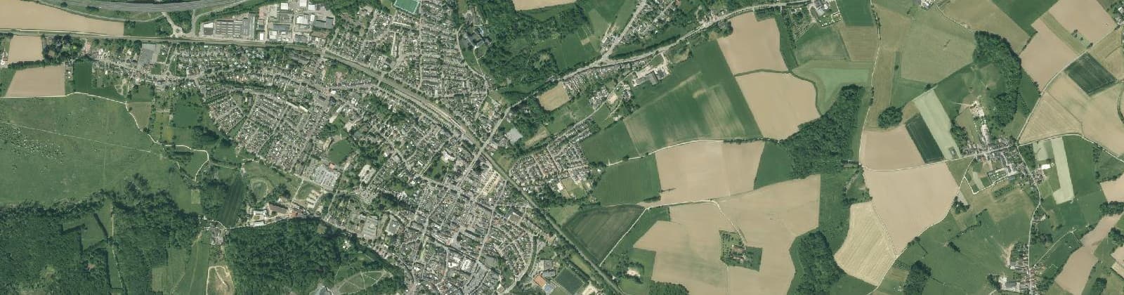 Luchtfoto van Wijk 00: Valkenburg