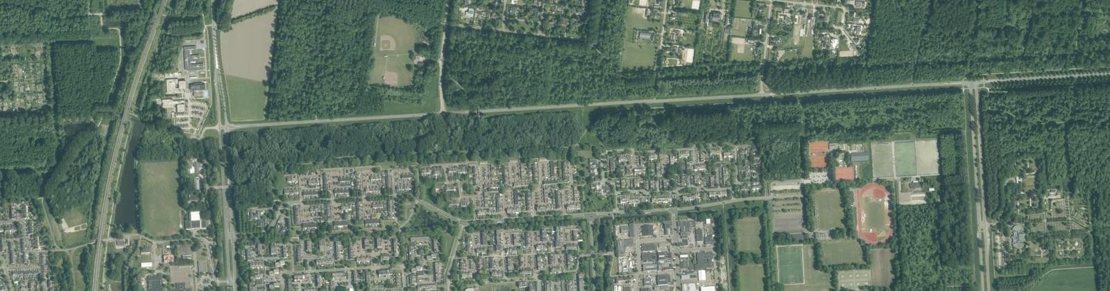 Luchtfoto van Zuiderzeewijk