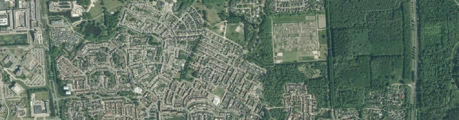 Luchtfoto van Boswijk