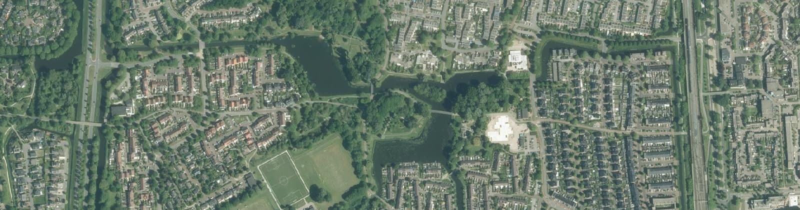Luchtfoto van Bolder