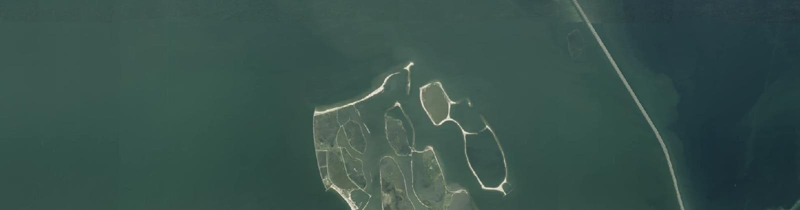 Luchtfoto van Kustwijk