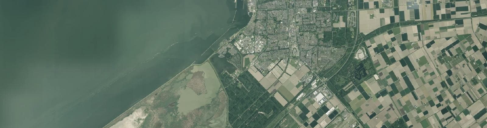 Luchtfoto van Buitengebied