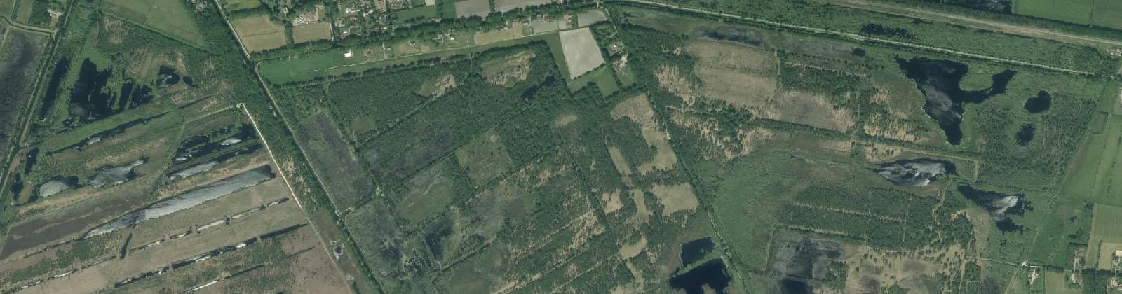Luchtfoto van Wijk 00 Griendtsveen