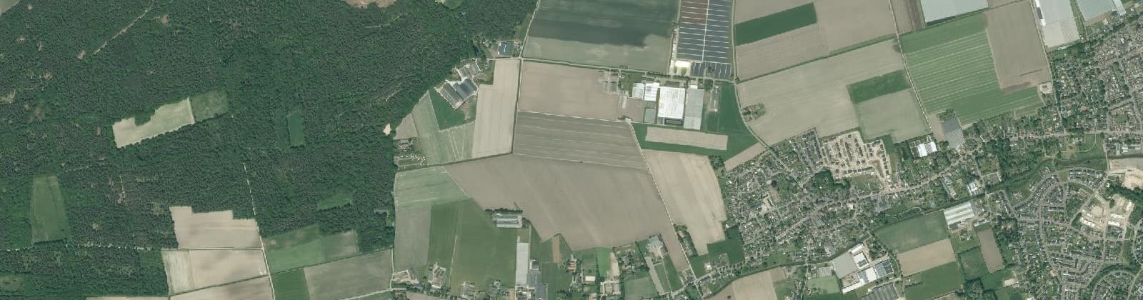 Luchtfoto van Wijk 02 Meterik