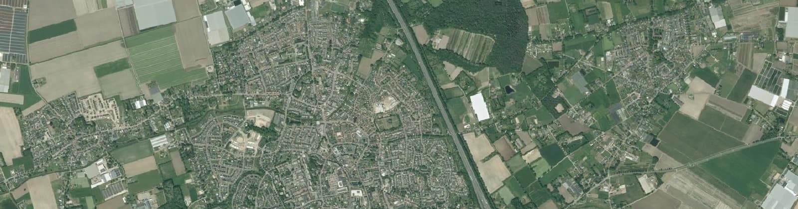 Luchtfoto van Wijk 04 Horst