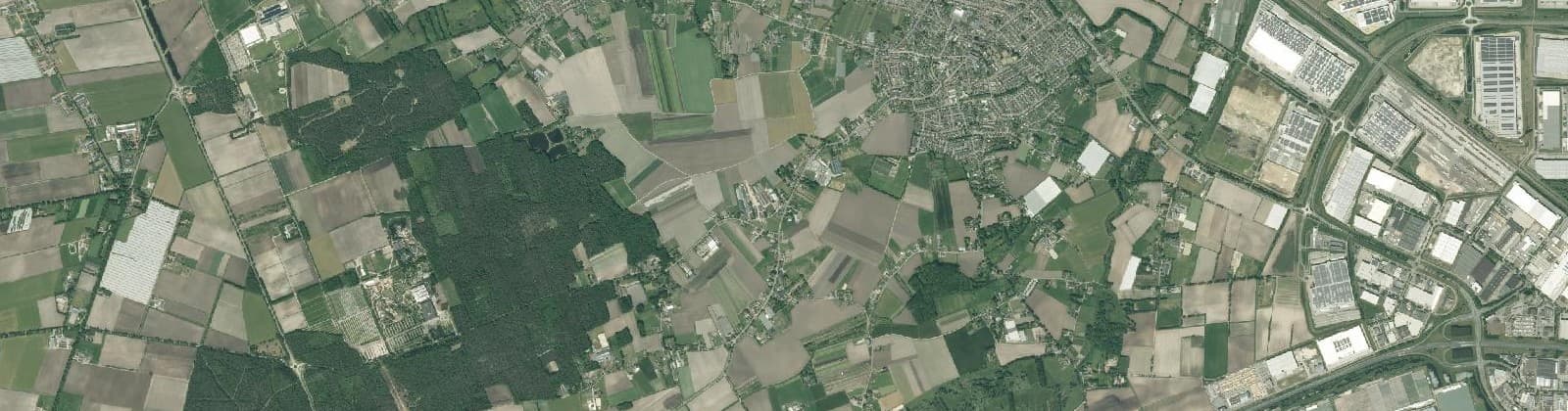 Luchtfoto van Wijk 10 Sevenum