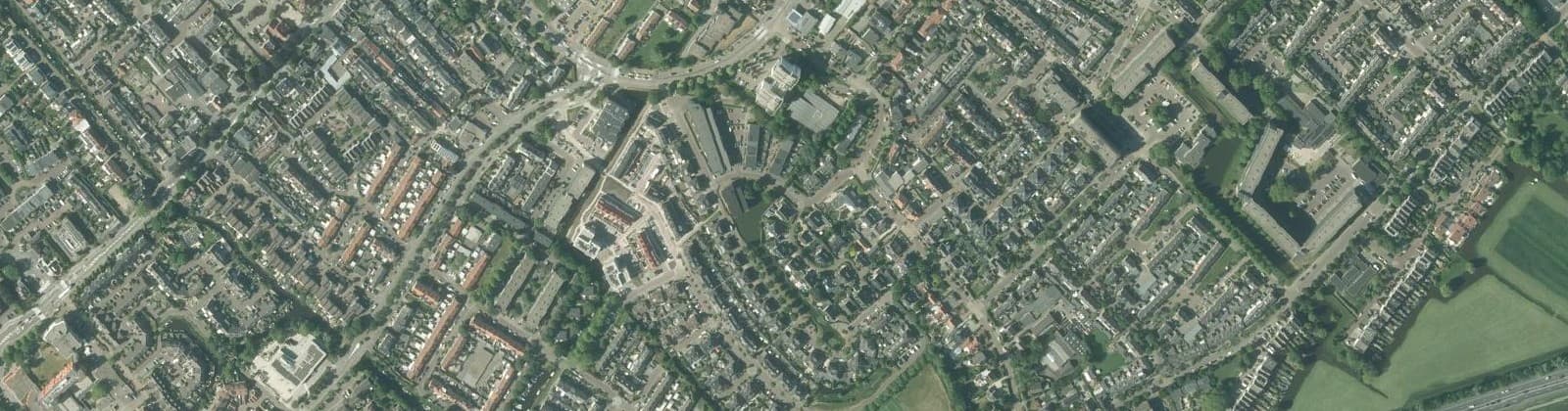 Luchtfoto van Sassenheim Oost