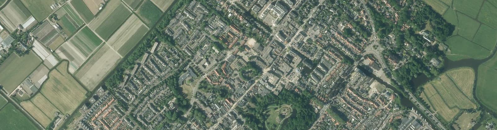Luchtfoto van Sassenheim West