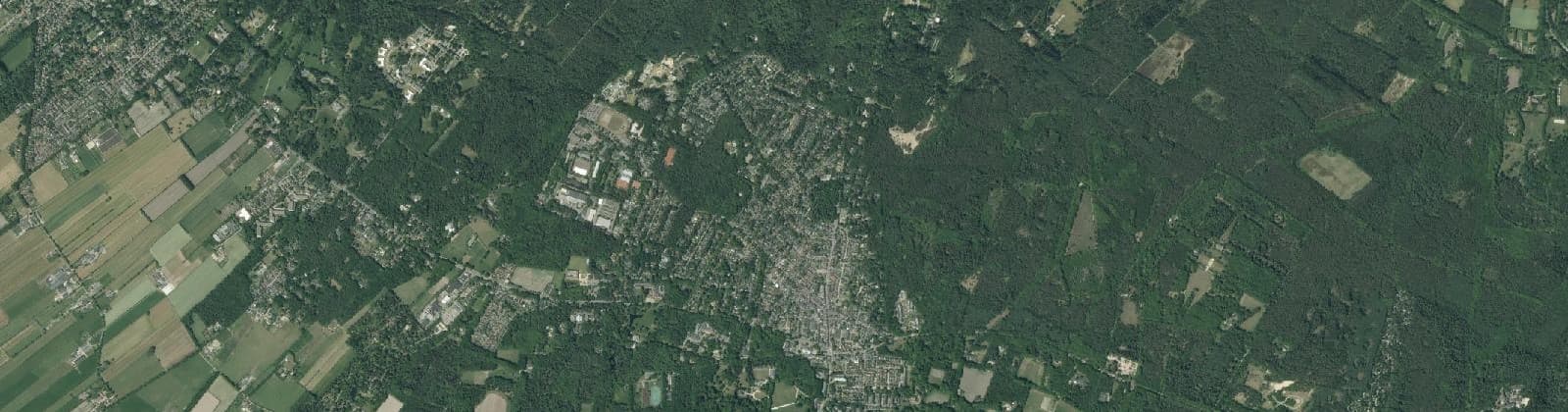 Luchtfoto van Doorn